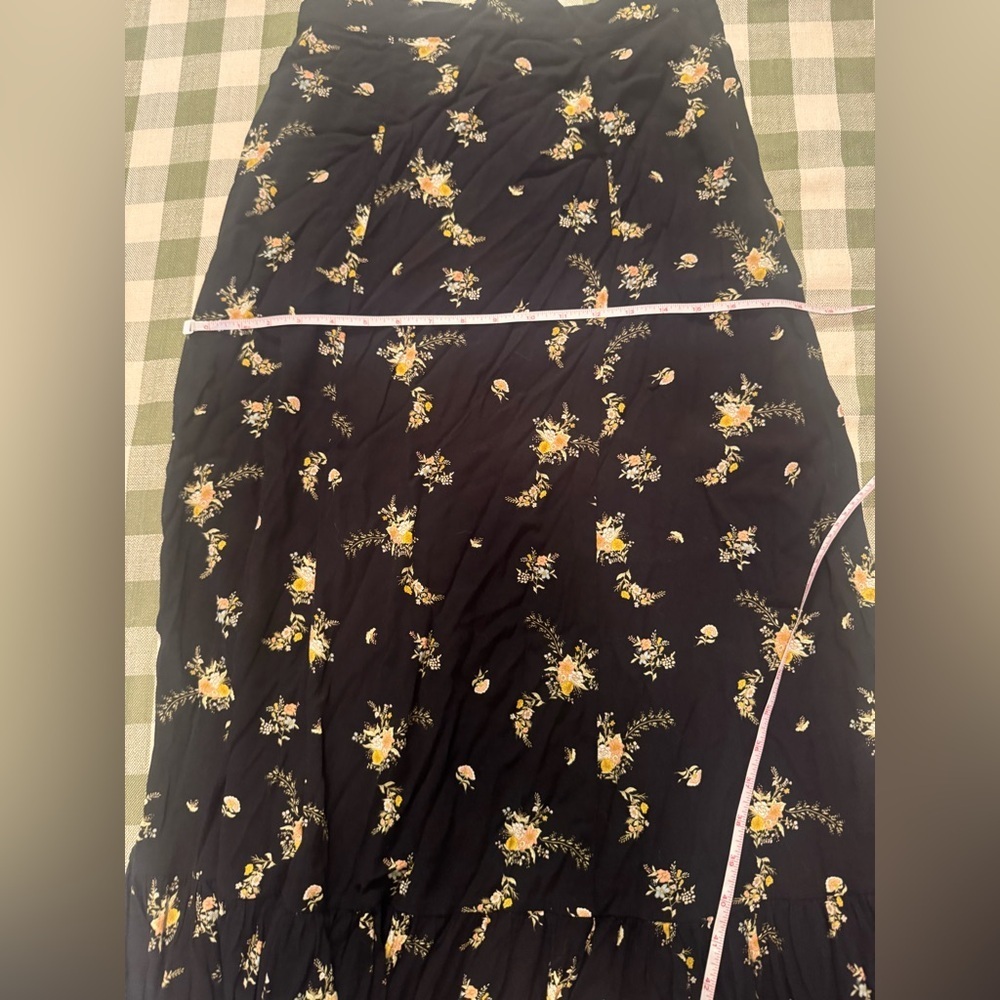 Urban Outfitters Mesh Frill Midi Skirt - Picture 14 of 15